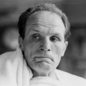 Henry Cooper in training at the Thomas A Becket gym in London for his British heavyweight Henry Cooper in training at the Thomas A Becket gym in London for his British heavyweight