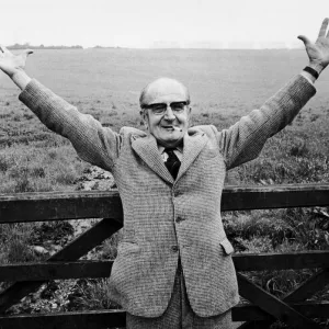 Henry Frederick Houghton Released from Prison Print, 12th May 1970