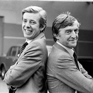 Henry Kelly (left) is to join TV-am and will present "Good Morning Britain"