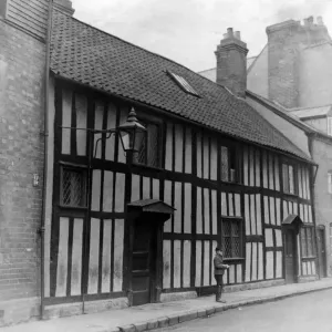 One of Herefords oldest houses, which is to be sold by the Hereford City Municipal One of Herefords oldest houses, which is to be sold by the Hereford City Municipal