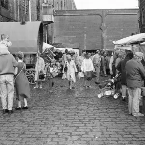 Heritage Market, Stanley Dock, Liverpool, 25th September 1988 Heritage Market, Stanley Dock, Liverpool, 25th September 1988