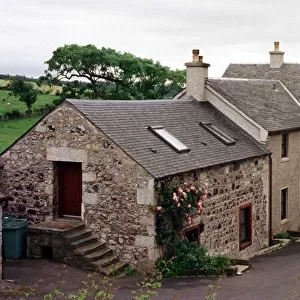 Heughmill Craigie House home to Tom Lehman during championship