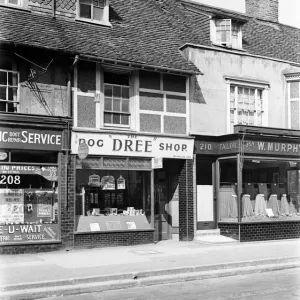High Street, W. Murphy tailor, Uxbridge 1936
