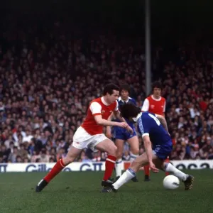 Highbury Stadium Print - Arsenal v Chelsea 1979