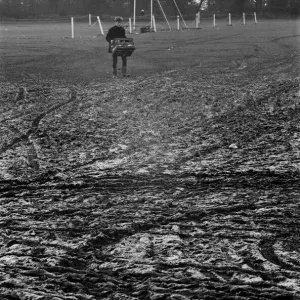 Highgate United F.C. Ground, 27th February 1967 Print Highgate United F.C. Ground, 27th February 1967 Print