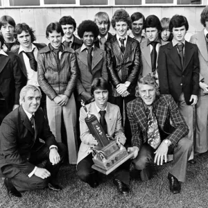 Middlesbrough Schools Football Association 1978 Yorkshire Trophy Print