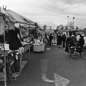 Hill Street Outdoor Market, Middlesbrough, 24th May 1982
