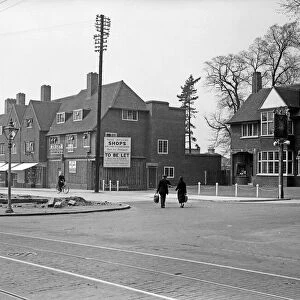 Hillingdon village, Vine Street 3rd May 1935