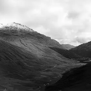 Die Hügel von Argyllshire, Ruhe und dankbarer Landschaft hat alle die Vorteile beansprucht, die sie behauptet haben