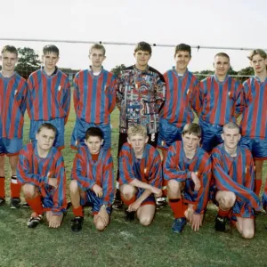 Hinckley United Under 15s Team Print - December 1998 Hinckley United Under 15s Team Print - December 1998