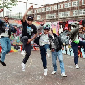 Hip Hop Rap. 6th June 1988 Hip Hop Rap. 6th June 1988
