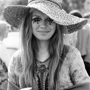 Rolling Stones Concert in Hyde Park Print, 5th July 1969