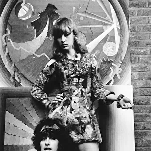 Hippies fashion, August 1967