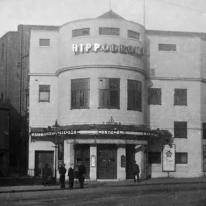 The Hippodrome Theatre circa 1925