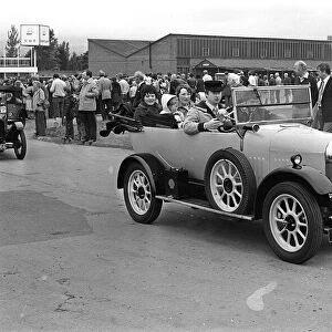 Historic Motor Cavalcade From Belfast To Portrush July 81 A 1925 Morris Cowley