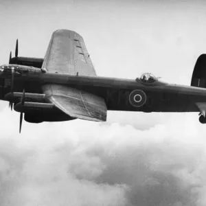 RAF Lancaster Takes to the Skies Again - Memory Lane Prints