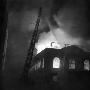 Hit and Run Fire Blitz Print, February 1944 Hit and Run Fire Blitz Print, February 1944