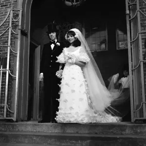Photograph Print of Graham Gouldman's Wedding Photograph Print of Graham Gouldman's Wedding