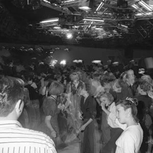 The Hitman Roadshow came to Hinckley in early May 1989 at the Ritzy nightclub