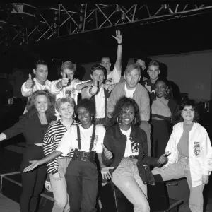 The Hitman Roadshow Print May 1989 Hinckley Ritzy Nightclub The Hitman Roadshow Print May 1989 Hinckley Ritzy Nightclub