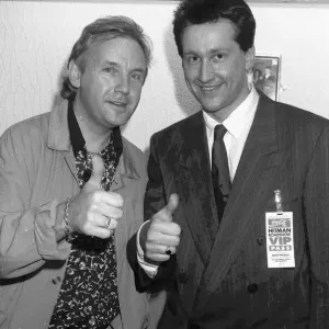 The Hitman Roadshow came to Hinckley in early May 1989 at the Ritzy nightclub The Hitman Roadshow came to Hinckley in early May 1989 at the Ritzy nightclub