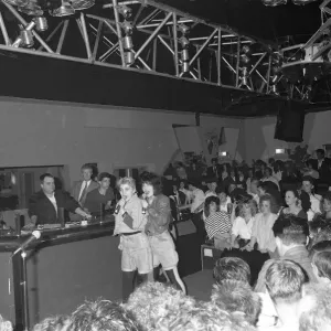 The Hitman Roadshow came to Hinckley in early May 1989 at the Ritzy nightclub The Hitman Roadshow came to Hinckley in early May 1989 at the Ritzy nightclub
