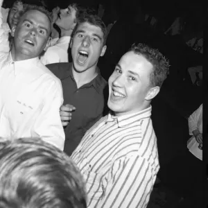The Hitman Roadshow came to Hinckley in early May 1989 at the Ritzy nightclub The Hitman Roadshow came to Hinckley in early May 1989 at the Ritzy nightclub