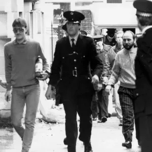 HMP Barlinnie Prison 1987 Print: A Moment in Time
