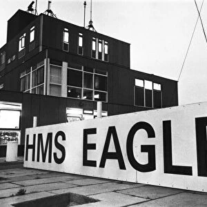 HMS Eaglet, the training centre for the Royal Naval Reserve associated with Liverpool