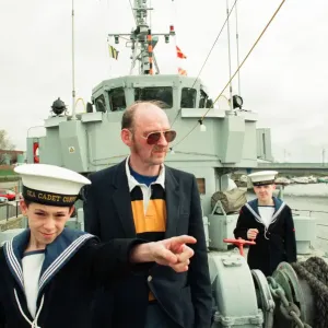 HMS Kellington, berthed at Stockton Quayside is now open to the public HMS Kellington, berthed at Stockton Quayside is now open to the public
