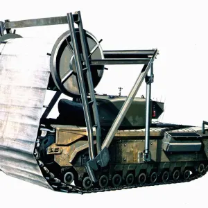 Hobarts Funnies were a number of unusually modified tanks operated by the 79th Hobarts Funnies were a number of unusually modified tanks operated by the 79th