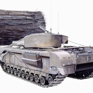 Hobarts Funnies were a number of unusually modified tanks operated by the 79th Hobarts Funnies were a number of unusually modified tanks operated by the 79th