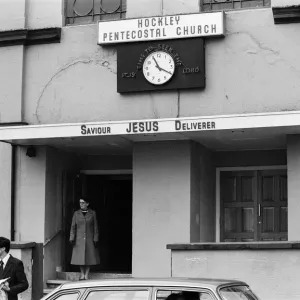 Hockley Pentecostal Church Print, Birmingham 1977