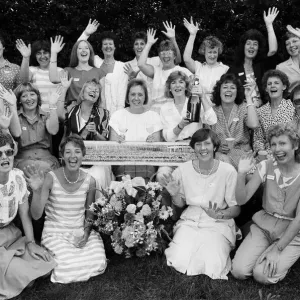 Hodge Hill Grammar School Reunion Print 6th August 1988