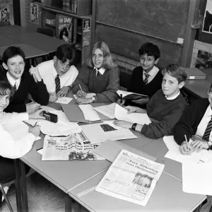 Moor End High School Journalists in Print