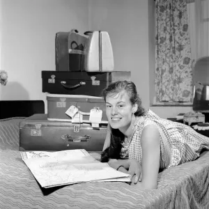 Holiday Packing: Gwendolen Tulley deciding what to pack for her adventure holiday