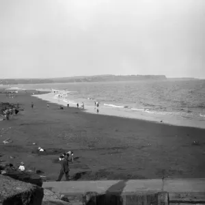 Holiday scene in Devon. 1926. Tyrell Collection Holiday scene in Devon. 1926. Tyrell Collection