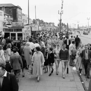 Holiday scenes in Blackpool, Lancashire. 5th August 1961 Holiday scenes in Blackpool, Lancashire. 5th August 1961