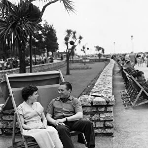 Holiday scenes in Blackpool, Lancashire. June 1954