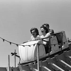 Vintage Print: Brighton Whitsun Bank Holiday, 15th May 1964