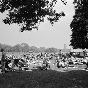 Holiday scenes in Brighton, East Sussex on the Whitsun bank holiday. 15th May 1964 Holiday scenes in Brighton, East Sussex on the Whitsun bank holiday. 15th May 1964