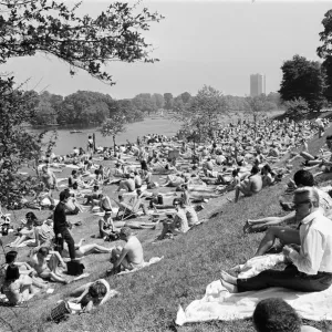 Holiday scenes in Brighton, East Sussex on the Whitsun bank holiday. 15th May 1964 Holiday scenes in Brighton, East Sussex on the Whitsun bank holiday. 15th May 1964