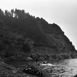 Holiday scenes in Devon. 1926. Tyrell Collection Holiday scenes in Devon. 1926. Tyrell Collection