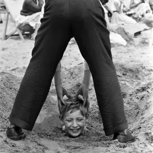 Holiday scenes in Scarborough, North Yorkshire. 31st August 1958 Holiday scenes in Scarborough, North Yorkshire. 31st August 1958