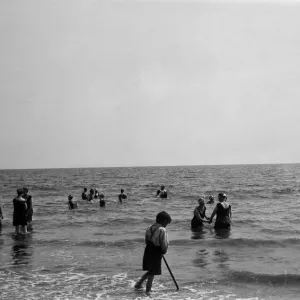 Holiday scenes in Teignmouth, Devon. 1926. Tyrell Collection Holiday scenes in Teignmouth, Devon. 1926. Tyrell Collection