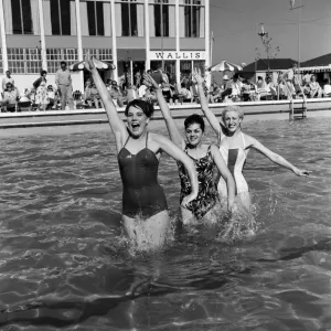 Butlins Holiday Camp Print, Minehead 1962 Butlins Holiday Camp Print, Minehead 1962