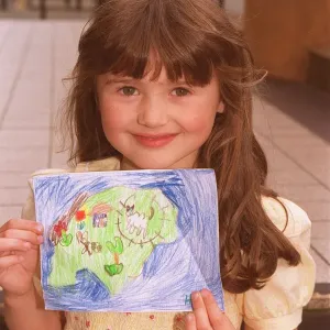 Holly Adams from Wolverhampton aged six years old June 1999 her parents are Holly Adams from Wolverhampton aged six years old June 1999 her parents are