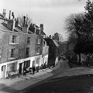 Holly Hill, Hampstead, North London. April 1954