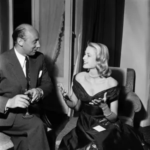 1955 Cannes Film Festival Print of Grace Kelly