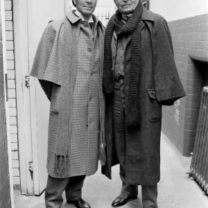 Christopher Plummer as Holmes in Windsor Print 1978 Christopher Plummer as Holmes in Windsor Print 1978